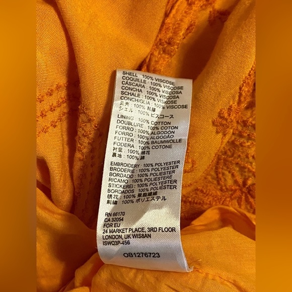 Urban Outfitters-Jamie Embroidered Babydoll Dress - Picture 10 of 10